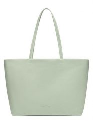 Liebeskind Berlin Torebka w kolorze zielonym - 38 x 32 x 11 cm rozmiar: onesize. Zielone torebki klasyczne damskie LIEBESKIND BERLIN, bez wzorów, z materiału, bez dodatków. Za 393.45 zł.