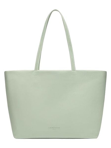 Liebeskind Berlin Torebka w kolorze zielonym - 38 x 32 x 11 cm rozmiar: onesize. Zielone torebki klasyczne damskie LIEBESKIND BERLIN, bez wzorów, z materiału, bez dodatków. Za 393.45 zł.