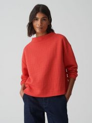 OPUS Bluza w kolorze czerwonym rozmiar: 44. Czerwone bluzy bez kaptura damskie Opus. Za 143.99 zł.