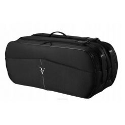 Torba tenisowa Wilson RF Tournament Racquet Bag 9R. Czarne torebki klasyczne damskie Wilson, bez wzorów, bez dodatków. Za 579.00 zł.
