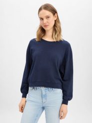 American vintage Bluza damska - Sonoma Kobiety Bawełna niebieski jednolity, S. Niebieskie bluzy bez kaptura damskie American vintage, s, z bawełny. Za 379.95 zł.