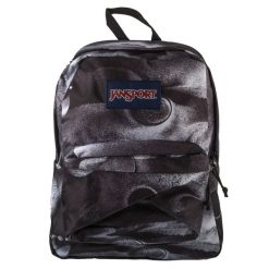 Plecak sportowo-turystyczny dla dorosłych JanSport Superbreak pojemność 26 L. Czarne plecaki damskie JanSport, bez wzorów, z materiału, sportowe. Za 119.99 zł.