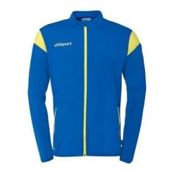 Bluza treningowa męska Uhlsport Squad 27. Niebieskie bluzy bez kaptura męskie UHLSPORT, m. Za 139.24 zł.