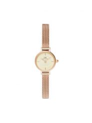 Daniel Wellington Zegarek DW00100741 Różowy. Czerwone, analogowe zegarki damskie Daniel Wellington. Za 579.99 zł.