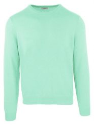 Malo Sweter w kolorze zielonym rozmiar: XL. Zielone swetry męskie Malo, xl, z aplikacjami, z kaszmiru, bez kołnierzyka. Za 260.99 zł.