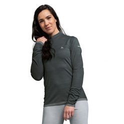 Koszulka termoaktywna damska Schöffel Sport Merino. Szare bielizna termoaktywna damska Schöffel, s, bez wzorów. Za 499.99 zł.