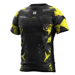Koszulka Sportowa Techniczna Męska EXTREME HOBBY IRON FORCE. Żółte t-shirty sportowe męskie EXTREME HOBBY, m, z elastanu, bez ramiączek, do biegania. Za 149.00 zł.