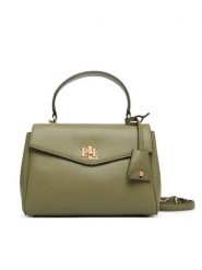 LAUREN RALPH LAUREN Torebka 431P15611005 Zielony. Zielone torebki klasyczne damskie Lauren Ralph Lauren, bez wzorów, ze skóry, bez dodatków. Za 1,799.00 zł.