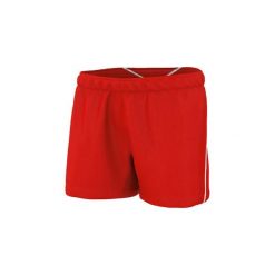 Szorty Errea ryun. Białe szorty męskie ERREA, na lato, bez wzorów. W wyprzedaży za 150.50 zł.