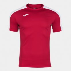 Koszulka do piłki nożnej męska Joma Academy III. Białe t-shirty sportowe męskie Joma, m, bez ramiączek, do piłki nożnej. Za 54.99 zł.