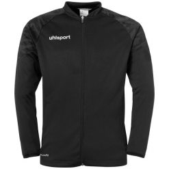 Kurtka dresowa Uhlsport Goal 25 Poly. Białe kurtki męskie UHLSPORT, m, bez wzorów, z dresówki, bez kaptura. Za 190.50 zł.