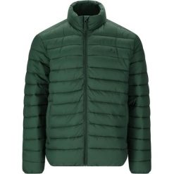 Kurtka puchowa Whistler Arubi. Zielone kurtki męskie WHISTLER, na zimę, bez wzorów, z puchu, sportowe, bez kaptura. Za 299.00 zł.