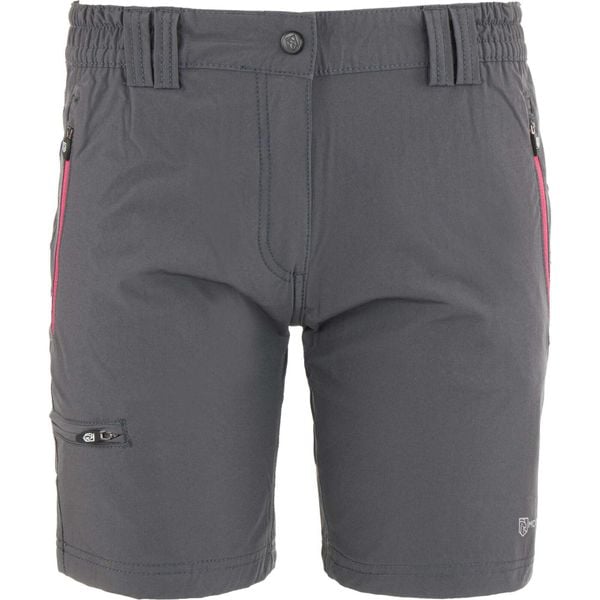 McKees Etna Damskie Szorty - Oddychające i Szybkoschnące. Szare szorty damskie MUNKEES, bez wzorów, eleganckie. Za 200.99 zł.