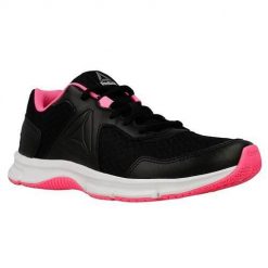 Buty do biegania damskie Reebok Express Runner czarne. Czarne obuwie do biegania damskie Reebok. Za 304.75 zł.