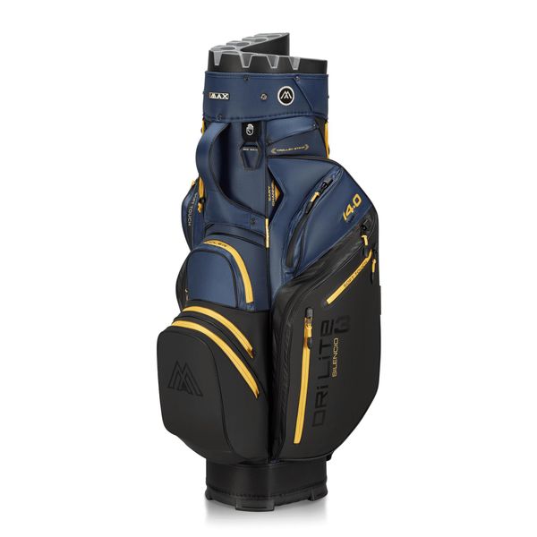 Big Max Drilite Silencio 3 Cicha torba golfowa Torba na wózek Wodoodporna 1. Czarne torebki klasyczne damskie BIG MAX, bez wzorów, z materiału, bez dodatków. Za 1,253.10 zł.