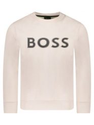 Hugo Boss Bluza w kolorze beżowym rozmiar: XL. Brązowe bluzy bez kaptura męskie Hugo Boss, xl. Za 369.99 zł.