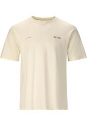 T-shirt Virtus Brody. Białe szorty męskie VIRTUS, bez wzorów, z bawełny, eleganckie. Za 168.50 zł.