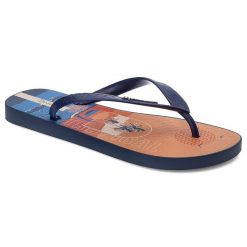 Pomarańczowe Japonki Ipanema Modne Obuwie Męskie. Niebieskie klapki i japonki męskie Ipanema, z materiału. Za 69.99 zł.
