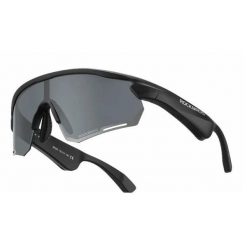 Sportowe okulary przeciwsłoneczne Bluetooth z szarymi soczewkami polaryzacyjnymi. Czarne okulary przeciwsłoneczne damskie ROCKBROS. Za 424.00 zł.