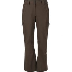 Spodnie narciarskie dla kobiet SOS Kula 3L. Czarne spodnie materiałowe damskie SOS, bez wzorów, sportowe. Za 1,144.50 zł.