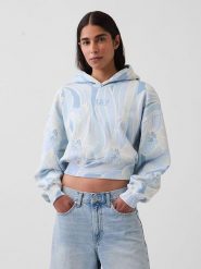 GAP Bluza w kolorze błękitnym rozmiar: XXL. Niebieskie bluzy z kapturem damskie GAP, xxl. Za 132.98 zł.