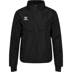 Kurtka męska sportowa Hummel hmlGO SHELL JACKET. Czarne kurtki treningowe męskie HUMMEL, m, bez wzorów. Za 299.00 zł.
