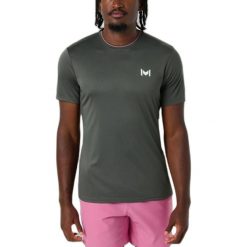 Koszulka Mouratoglou Match Paris. Czerwone t-shirty sportowe męskie MOURATOGLOU, xl, z materiału, bez ramiączek, tenisowe. Za 234.00 zł.