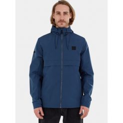 Kurtka przejściowa męska Fundango Clayton. Niebieskie kurtki męskie Fundango, m, bez wzorów, casualowe, bez kaptura. Za 379.90 zł.