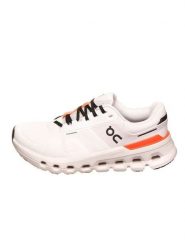 ON RUNNING Buty "Cloudrunner 2" w kolorze biało-pomarańczowym do biegania rozmiar: 40. Białe obuwie do biegania damskie On Running. Za 501.57 zł.
