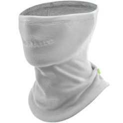 Komin maska polarowa na twarz wielofunkcyjna Qunature WB023. Szare szaliki i kominy damskie ROCKBROS, bez wzorów, z polaru. Za 49.90 zł.