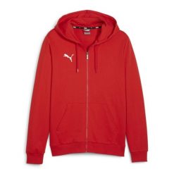 Bluza sportowa męska Puma B23618. Czerwone bluzy sportowe męskie Puma, bez wzorów, sportowe, bez kołnierzyka, bez ramiączek. Za 189.00 zł.