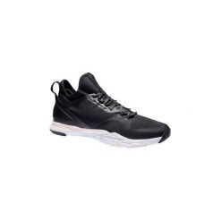 Buty fitness kardio 920 mid damskie. Czarne obuwie treningowe damskie DOMYOS, na fitness i siłownię. W wyprzedaży za 119.99 zł.