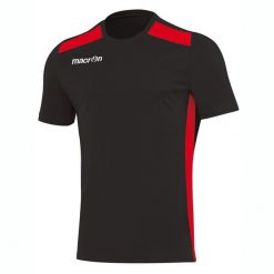 Koszulka Macron sirius. Czarne t-shirty sportowe męskie Macron, bez ramiączek, do piłki nożnej. Za 162.50 zł.