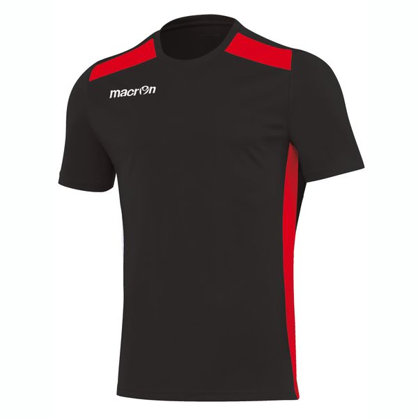 Koszulka Macron sirius. Czarne t-shirty sportowe męskie Macron, bez ramiączek, do piłki nożnej. Za 162.50 zł.