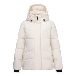 Damska kurtka puchowa Dare 2B Lustre. Białe kurtki narciarskie i snowboardowe damskie Dare 2b, bez wzorów, z puchu, bez kaptura, narciarskie. Za 453.00 zł.