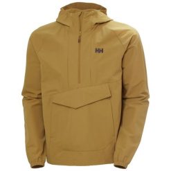 Kurtka wodoodporna Helly Hansen Vista Hike. Brązowe kurtki męskie Helly Hansen, na lato, m, bez wzorów, z elastanu, bez kaptura. Za 582.00 zł.