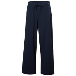 Spodnie damskie Helly Hansen Thalia Wide. Niebieskie spodnie dresowe damskie Helly Hansen, bez wzorów. Za 357.50 zł.