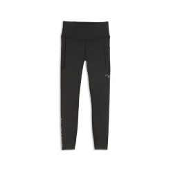 Damskie spodnie dresowe o długości 7/8 PUMA x HYROX PWRMODE PUMA. Czarne spodnie sportowe damskie Puma, l, z dresówki, na fitness i siłownię. Za 379.00 zł.