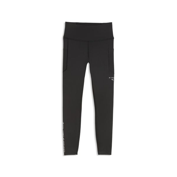 Damskie spodnie dresowe o długości 7/8 PUMA x HYROX PWRMODE PUMA. Czarne spodnie sportowe damskie Puma, l, z dresówki, na fitness i siłownię. Za 379.00 zł.