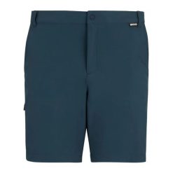 Szorty Regatta Travel Light. Niebieskie szorty męskie Regatta, bez kołnierzyka. Za 284.05 zł.