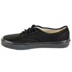 Buty sportowe Casual Męskie Vans Authentic Czarny. Czarne buty trekkingowe męskie Vans, z tkaniny, bez zapięcia, trekkingowe, Vans Authentic. Za 339.75 zł.