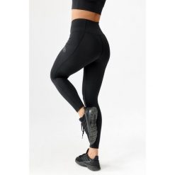 Getry damskie legginsy sportowe szybkoschnące fitness Rough Radical Hamptons. Szare legginsy damskie ROUGH RADICAL, l, bez wzorów. W wyprzedaży za 144.41 zł.
