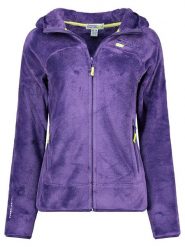 Canadian Peak Kurtka polarowa "Upaloodeak" w kolorze fioletowym rozmiar: L. Różowe kurtki damskie Canadian Peak, l, bez wzorów, z materiału, bez kaptura. Za 113.63 zł.