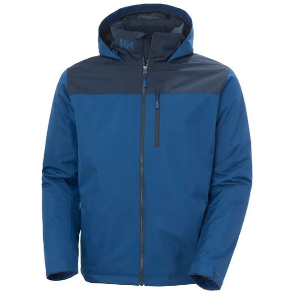 Kurtka z kapturem Helly Hansen Pile. Szare kurtki męskie Helly Hansen, l, bez wzorów, z materiału, z kapturem. Za 842.00 zł.