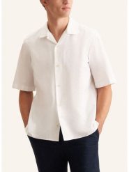 Seidensticker Koszula w kolorze kremowym rozmiar: L. Brązowe koszule męskie Seidensticker, l, bez wzorów, z bawełny, bez kołnierzyka, bez ramiączek. Za 140.20 zł.