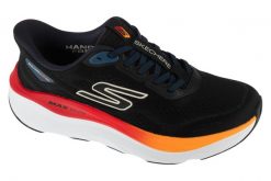 Buty do biegania męskie, Slip-Ins: Max Run. Czarne obuwie do biegania damskie Skechers. Za 479.99 zł.
