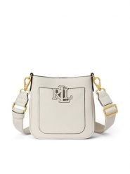 LAUREN RALPH LAUREN Torebka 431982184005 Biały. Białe listonoszki damskie Lauren Ralph Lauren, bez wzorów, ze skóry, bez dodatków. Za 1,199.00 zł.