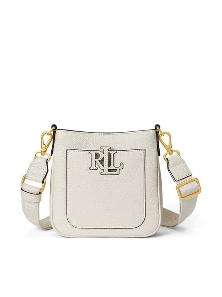 LAUREN RALPH LAUREN Torebka 431982184005 Biały. Białe listonoszki damskie Lauren Ralph Lauren, bez wzorów, ze skóry, bez dodatków. Za 1,199.00 zł.