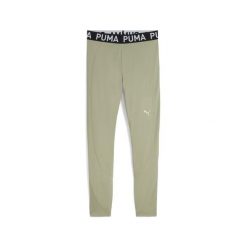 Damskie legginsy PUMA STRONG PUMA. Zielone legginsy damskie Puma, bez wzorów. Za 229.00 zł.