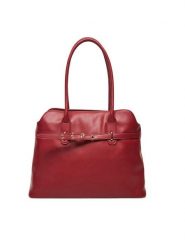 DeeZee Torebka C-DZE-S-010-08 Bordowy. Czerwone torebki klasyczne damskie DeeZee, bez wzorów, z materiału, bez dodatków. Za 149.99 zł.